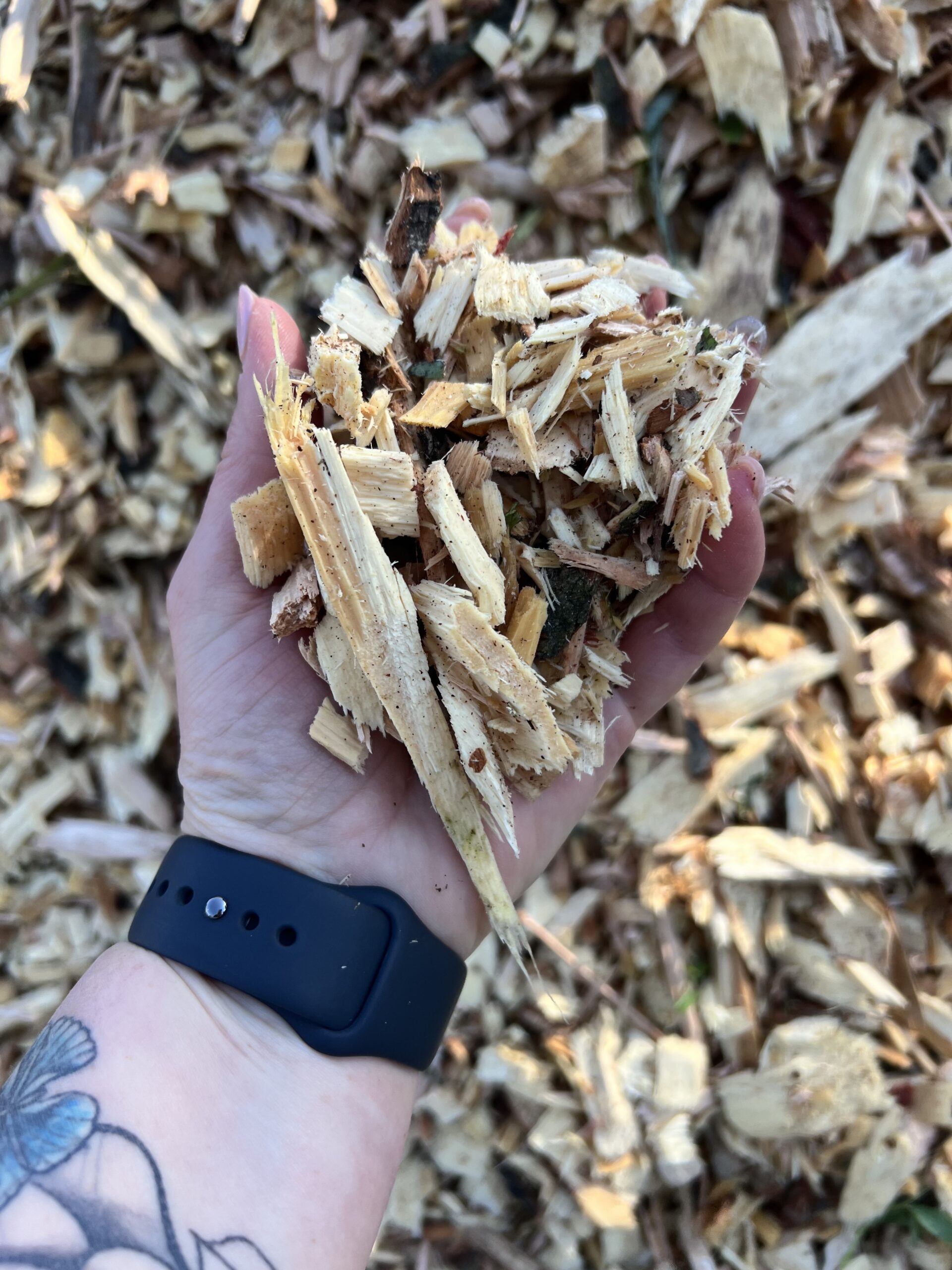 MULCH FOR SALE